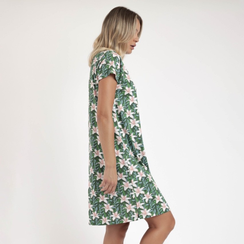 Abitino da casa stampa tropicale Admas 61337