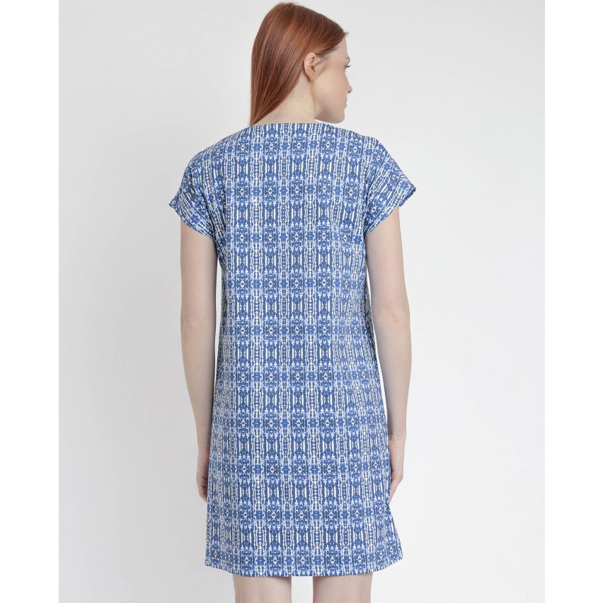 Abitino Donna Estivo fantasia etnica 100% cotone Admas 61373