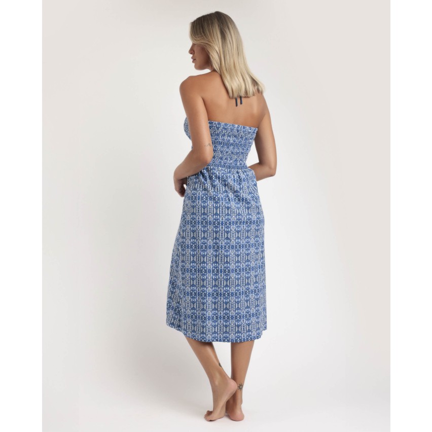 Abitino Estivo Donna fantasia etnica 100% cotone Admas 61392