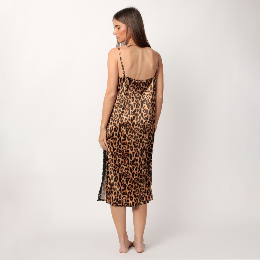 Camicia da notte donna animalier Admas 61441