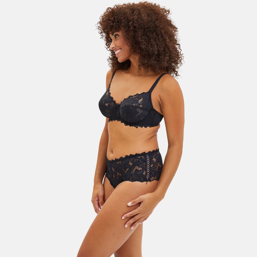 Culotte vita media sexy pizzo Arum sfacciato San Complexe 61564