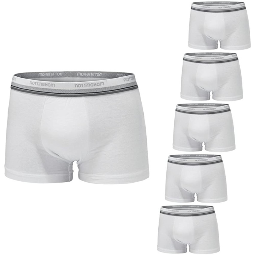 Boxer Nottingham BX80.M-19 cotone elasticizzato 6 pezzi