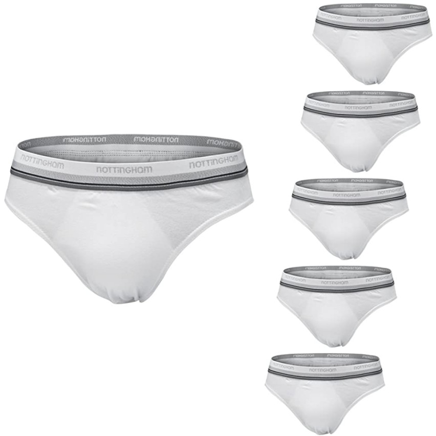 Slip uomo Nottingham SM80.M-19 cotone elasticizzato 6 pezzi