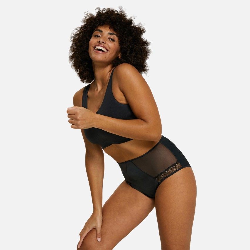 Culotte anti-perdite pizzo tulle San Complexe Paloma 61YAJ97