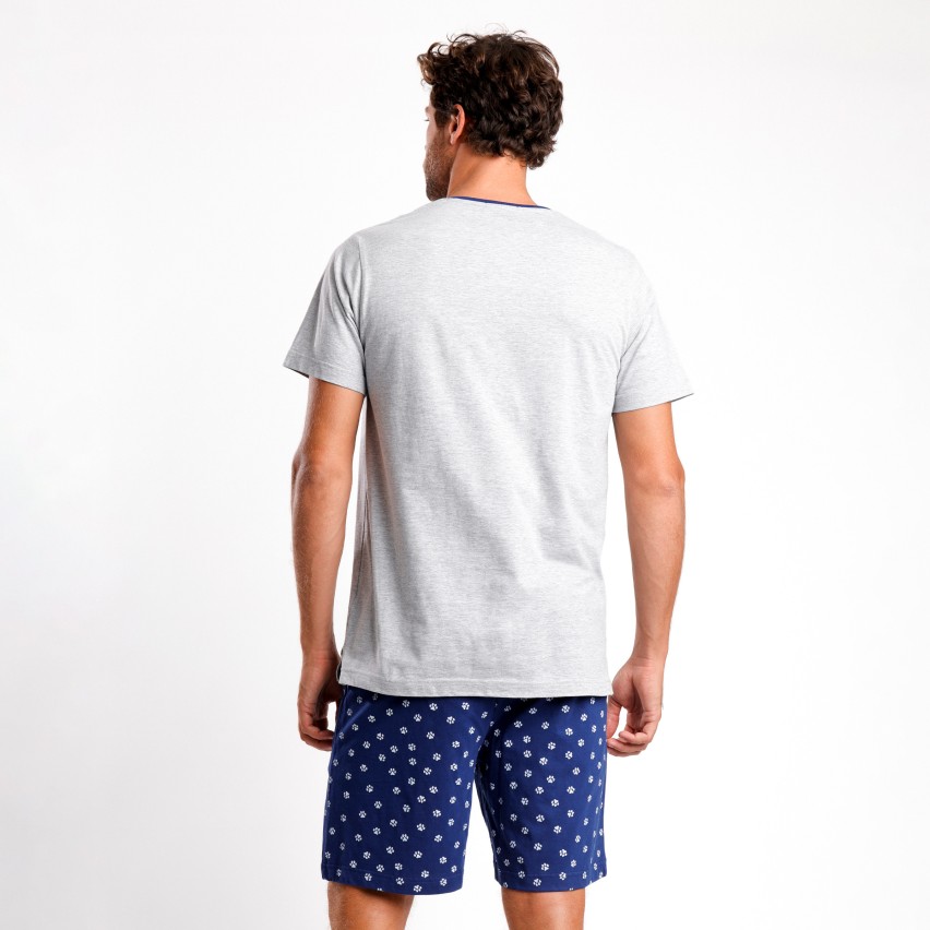 VASTRAMAY Pigiama Churidar In Cotone E Seta Per Uomo - Colore Zafferano, Elegante E Tradizionale Con Coulisse E Tasca, Perfetto Per Matrimoni E Feste