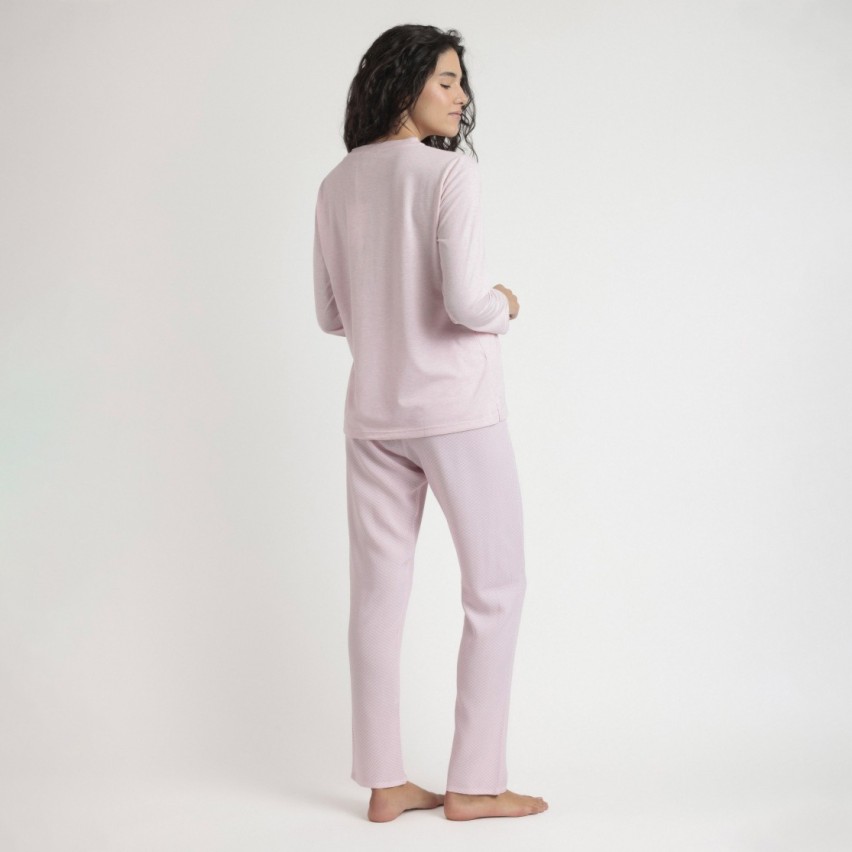 Pigiama donna lungo Admas 62606