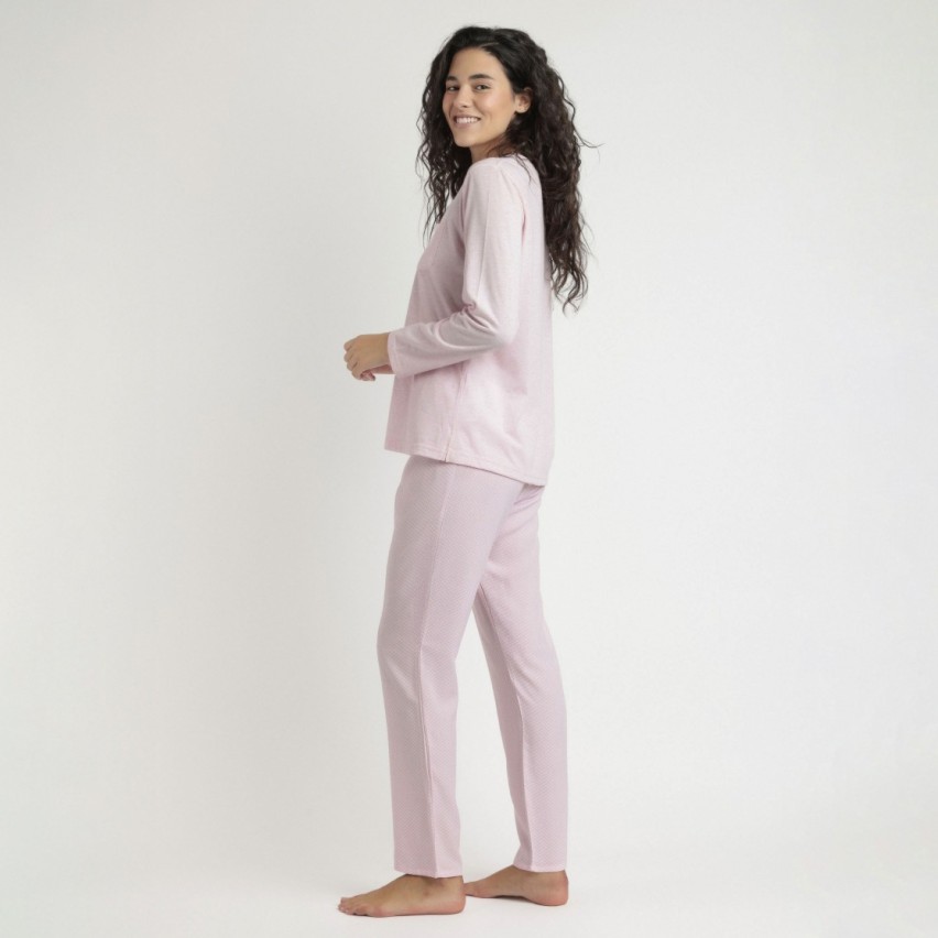Pigiama donna lungo Admas 62606
