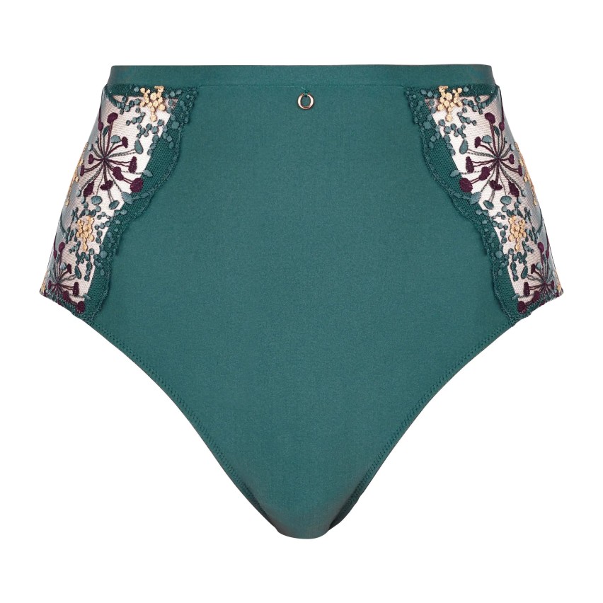 Slip vita alta Georgia tulle ricamato Sans Complex 62XAL79