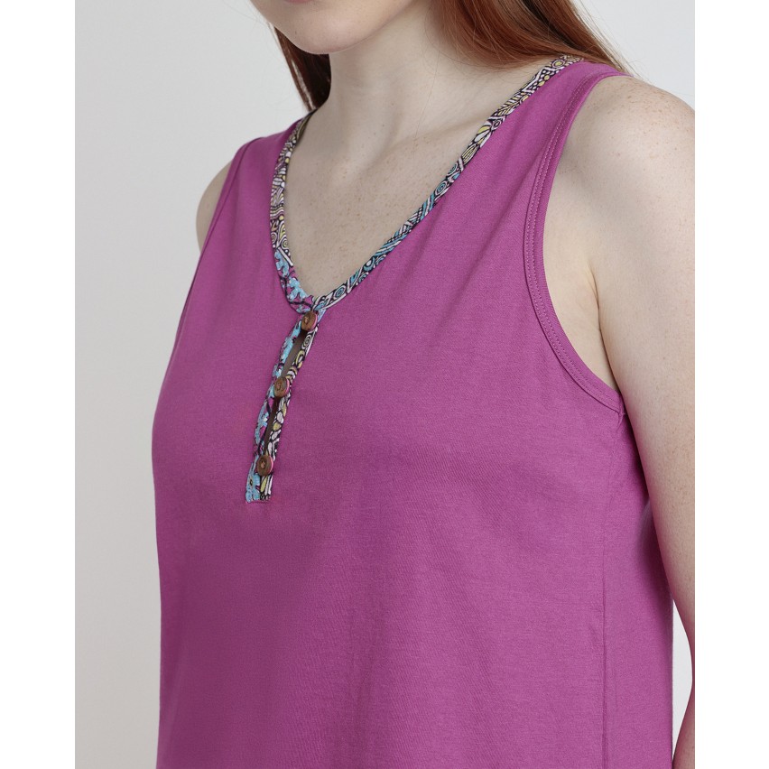 Pigiama Donna estivo 100% cotone Admas 63066