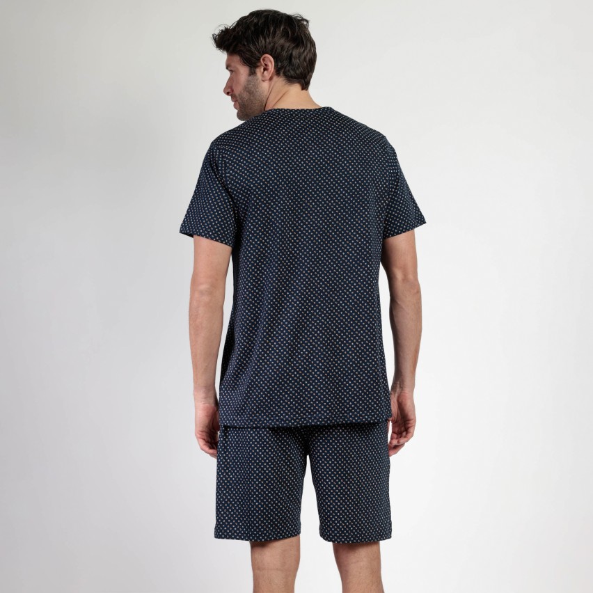 Pigiama uomo corto cotone Admas 63104