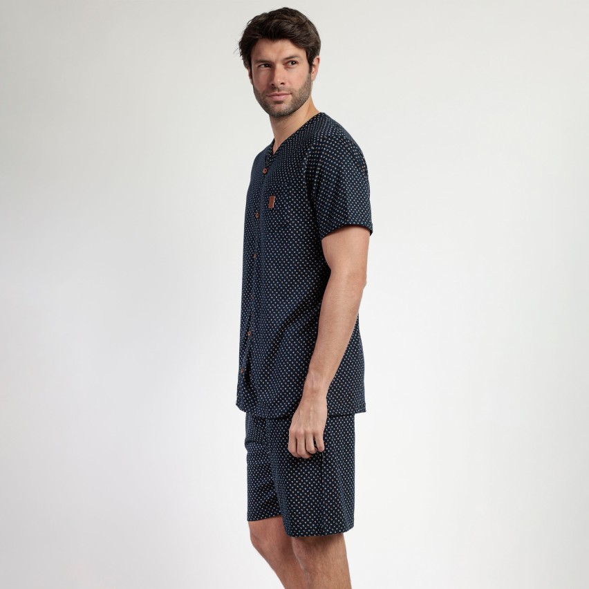 Pigiama uomo corto cotone Admas 63104