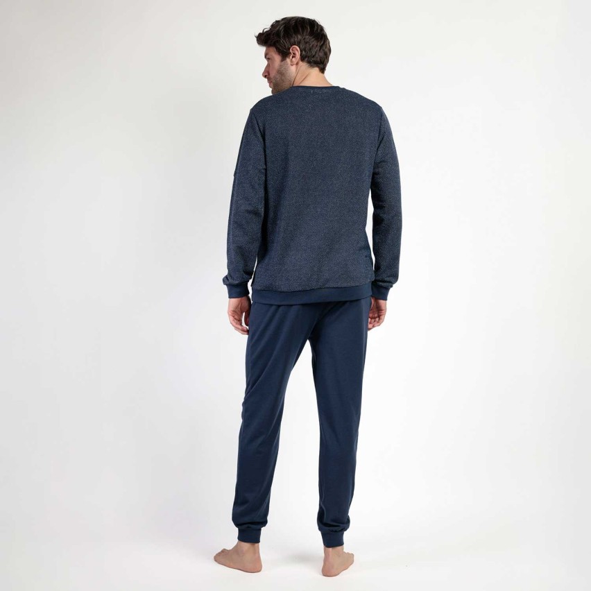 Pigiama uomo caldo cotone Antonio Miro Admas 63184