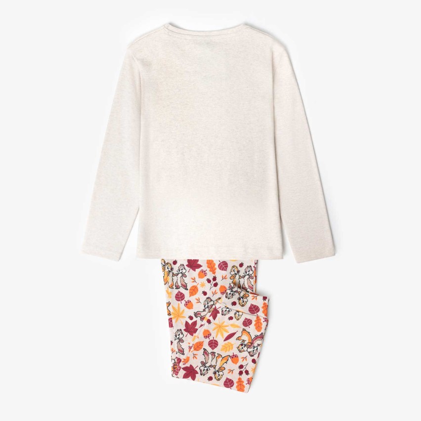Pigiama bambina Cip & Ciop in caldo cotone Admas 63263