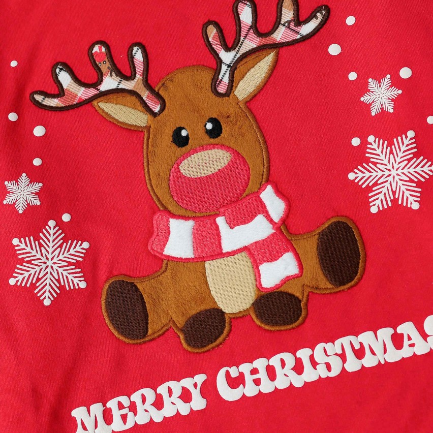 Pigiama bimbo natalizio caldo cotone Admas 63333