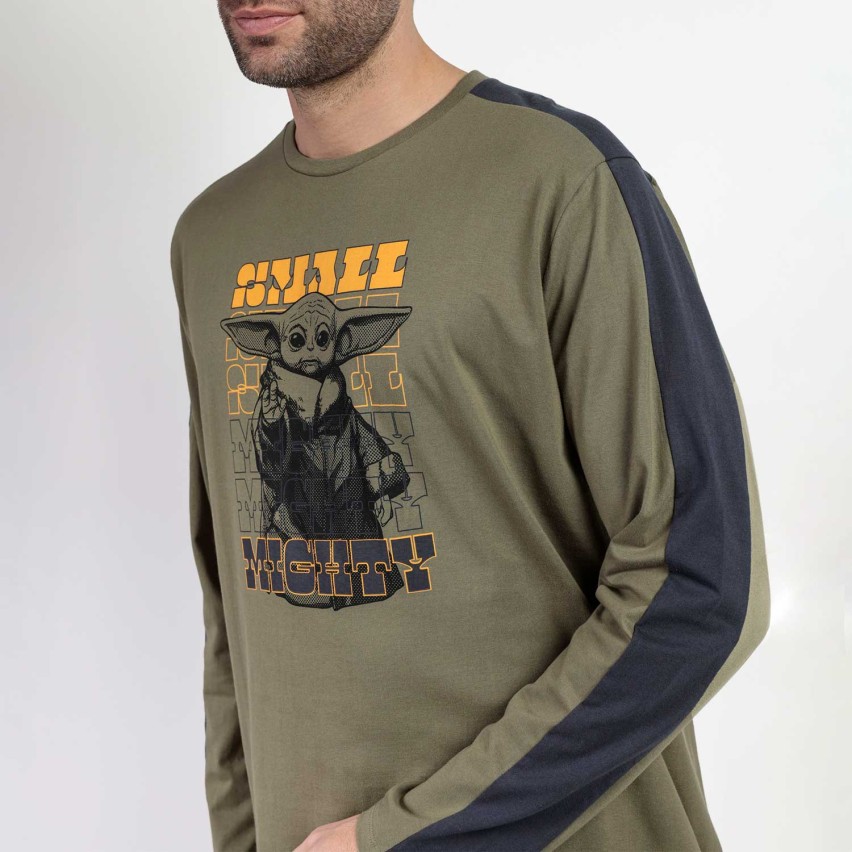 Pigiama uomo caldo cotone Star Wars 63495