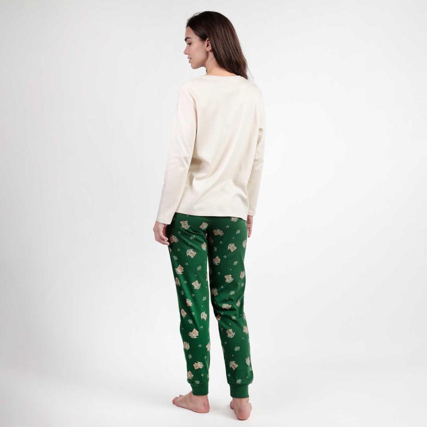 Pigiama donna caldo cotone Star Wars 63526