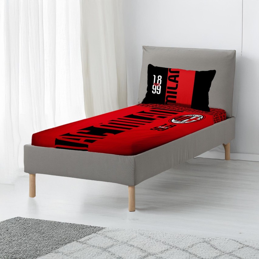Completo letto  Milan 1899 100% cotone
