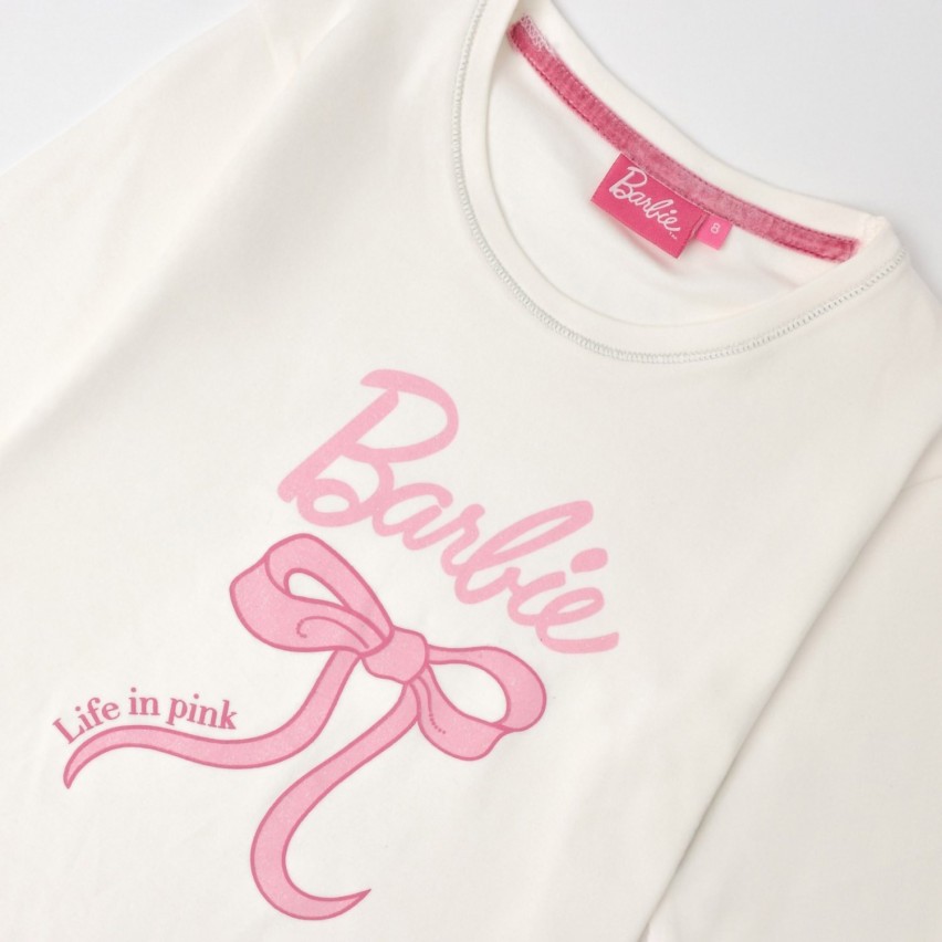 Pigiama bimba lungo caldo cotone Barbie 63980