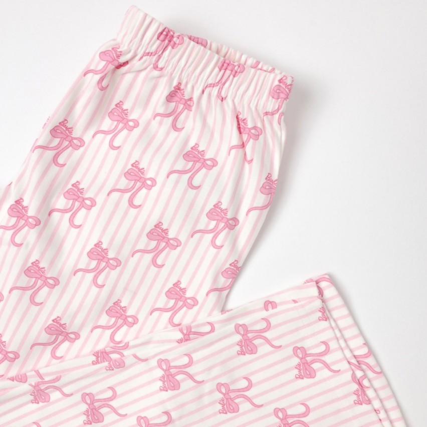 Pigiama bimba lungo caldo cotone Barbie 63980