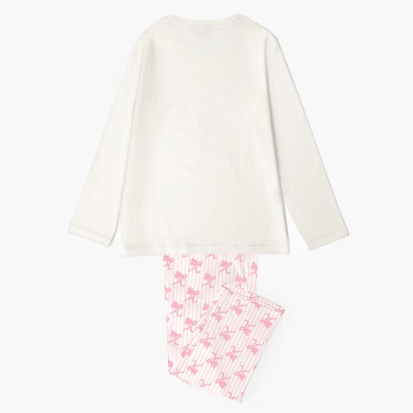 Pigiama bimba lungo caldo cotone Barbie 63980