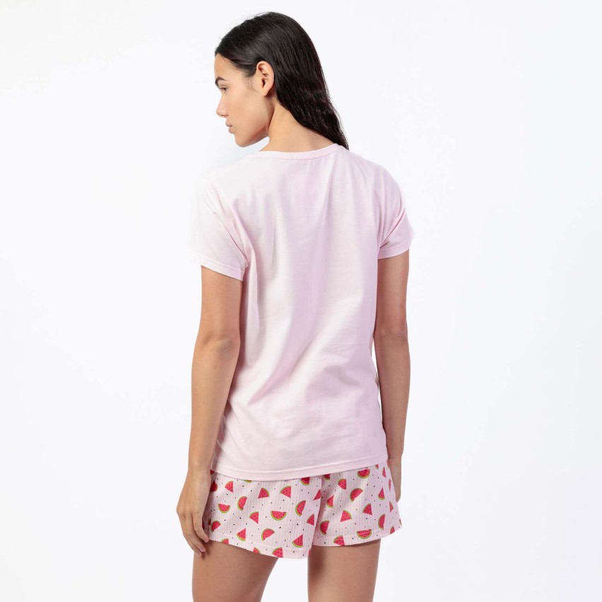 Pigiama donna fantasia in cotone Admas 64081