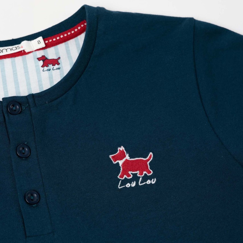 Pigiama ragazzo 100% cotone Lou Lou Admas 64329