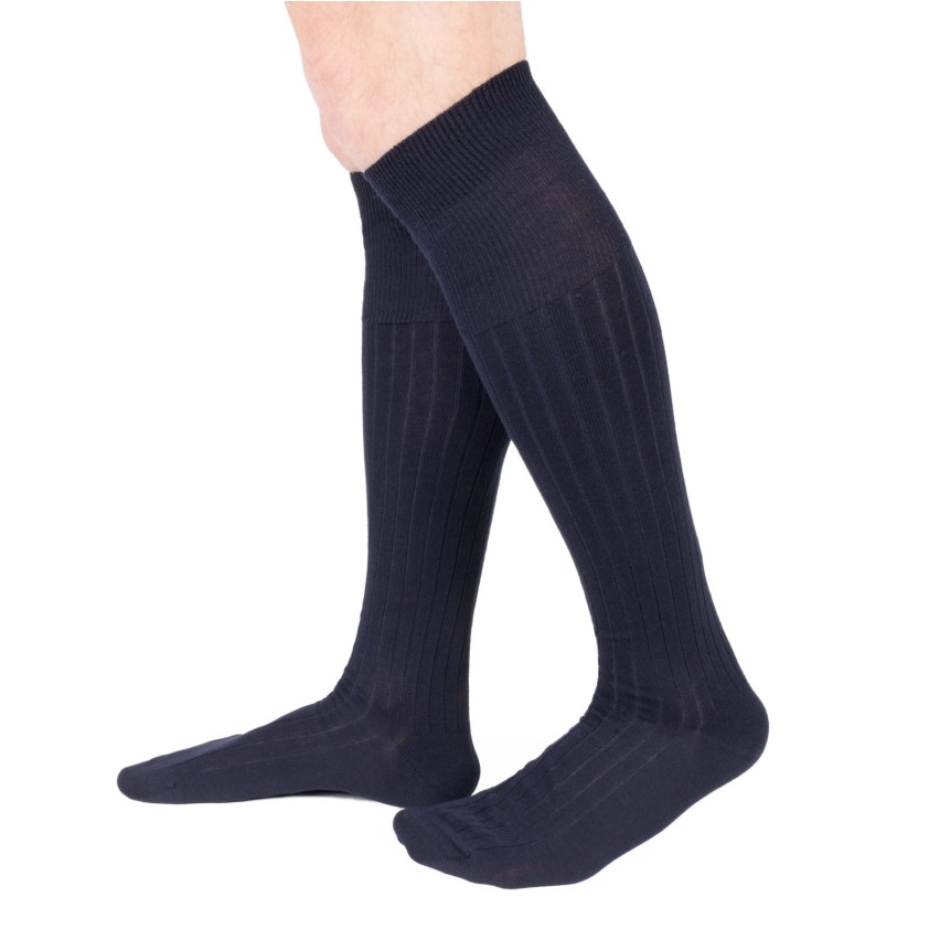 Calze uomo lana lunghe Ciocca 650 12 paia