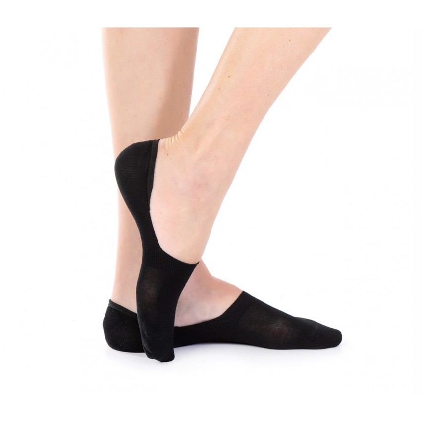 Salvapiedi unisex Meritex 658 con silicone in cotone 6 paia