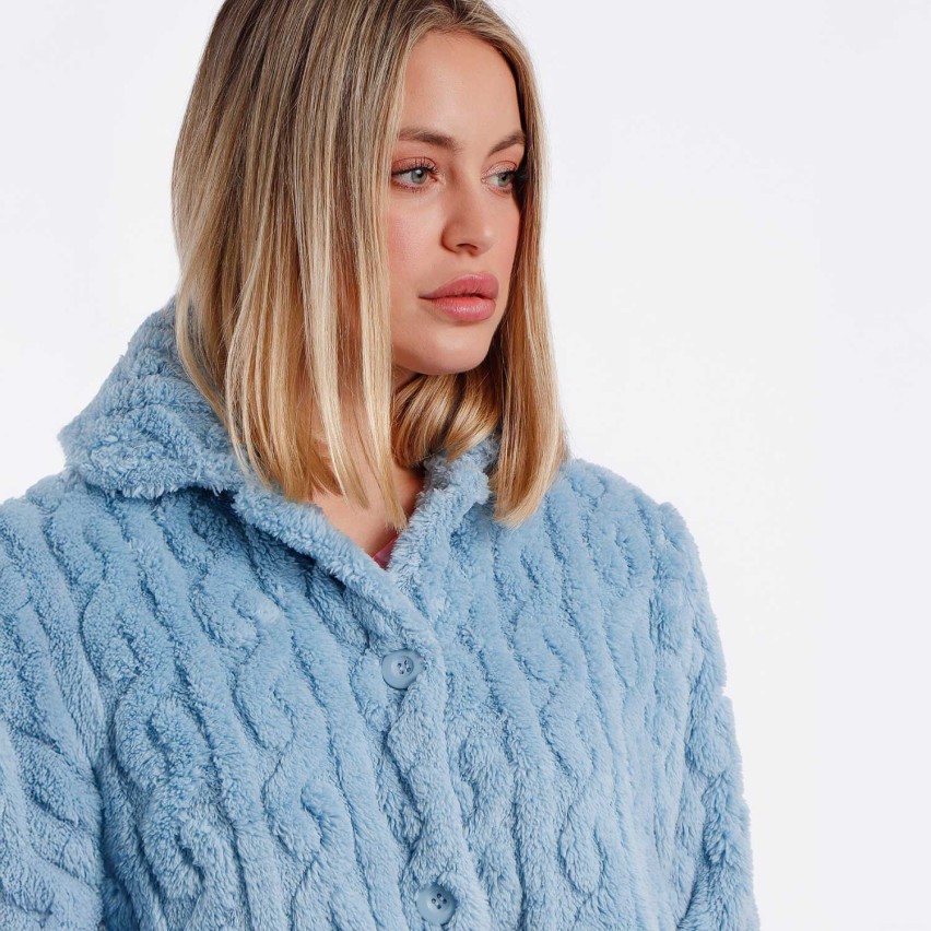 Giacca da camera donna coral intreccio Admas 67040