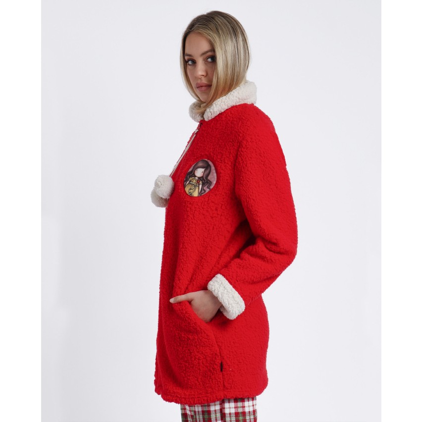 Snoozies! Pairables Family & Home with Nan & Mum - Pantofole da donna in pile Sherpa super morbido con suola antiscivolo, Sweet Mum, Large