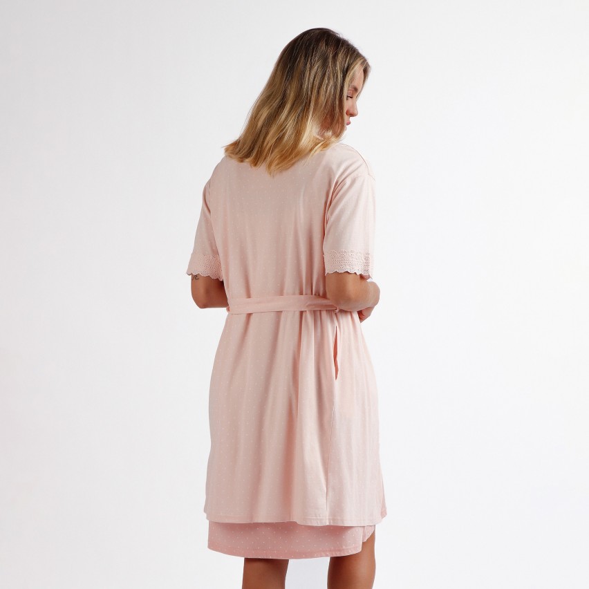 Vestaglia Donna in Cotone Admas 67110 