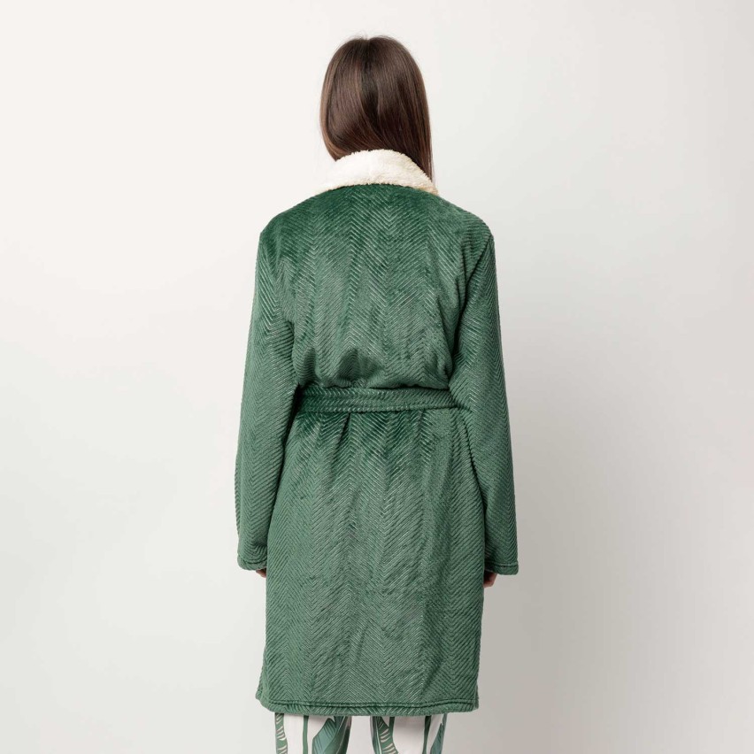 Giacca da camera donna ciniglia spigata Admas 67296