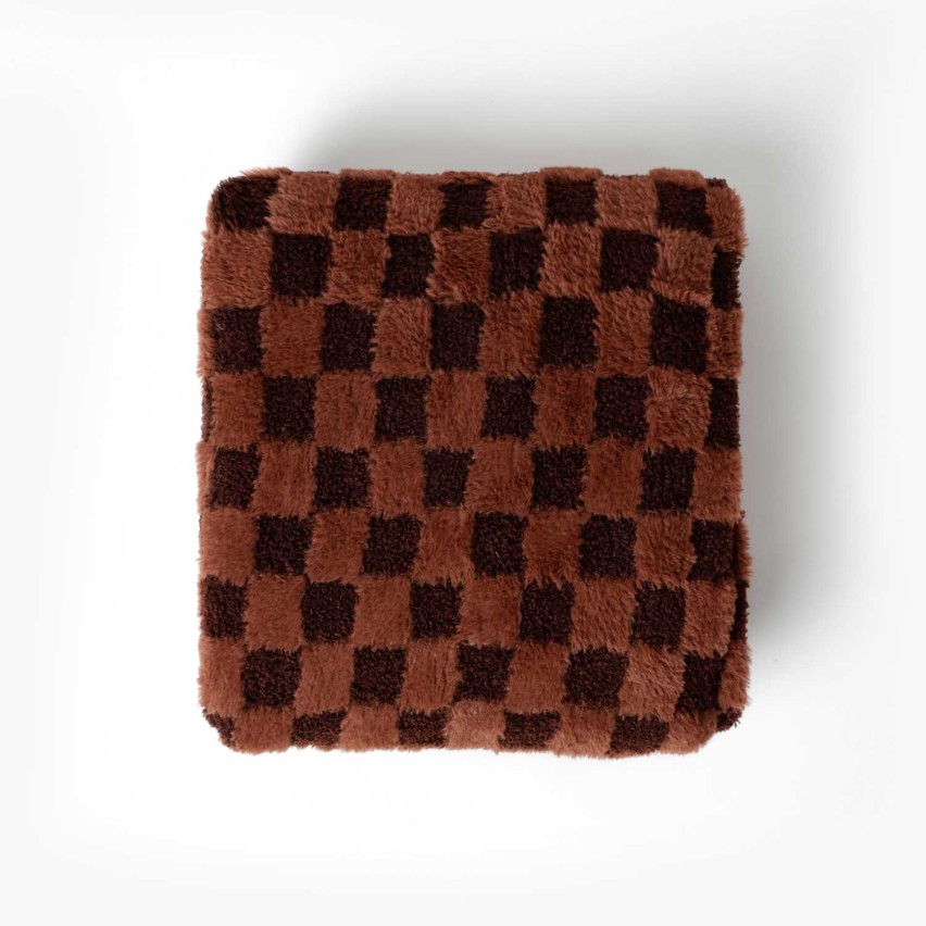 Coperta calda doube-face effetto teddy Admas 69109