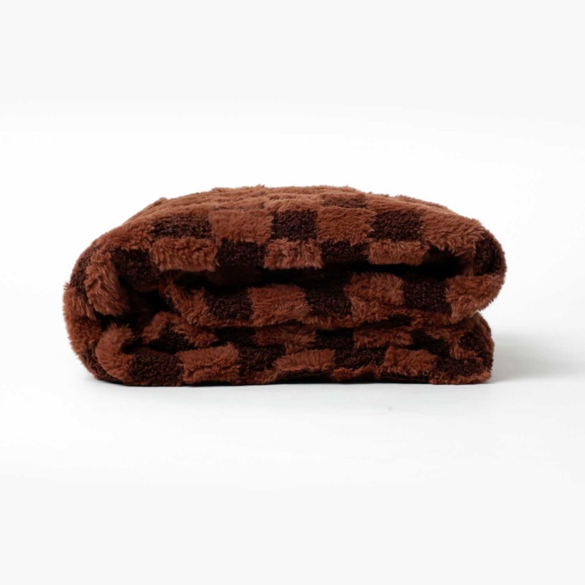 Coperta calda doube-face effetto teddy Admas 69109