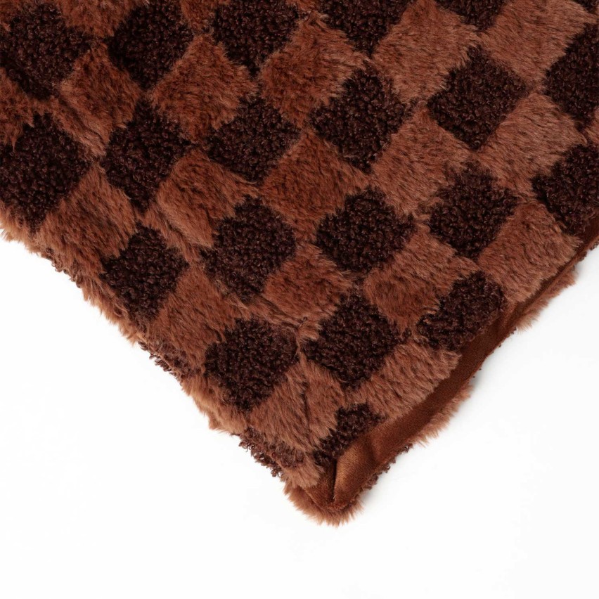 Coperta calda doube-face effetto teddy Admas 69109