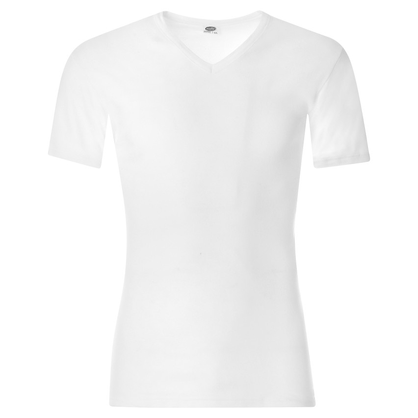 Maglie caldo cotone Snelly uomo scollo a V 3 pezzi 7011