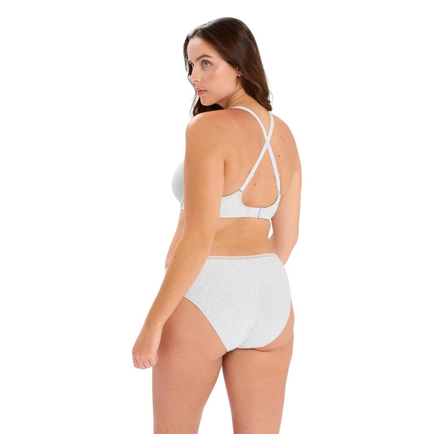 Reggiseno con ferretto cotone elasticizzato Sans Complexe 70UAP02