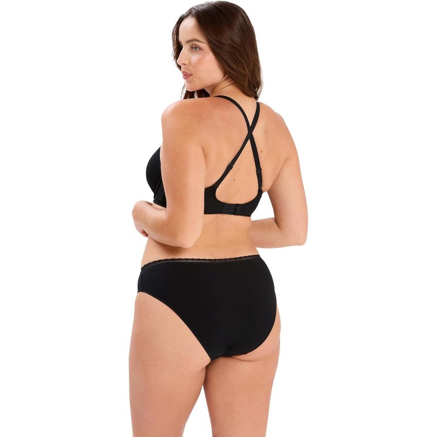 Reggiseno con ferretto cotone elasticizzato Sans Complexe 70UAP02