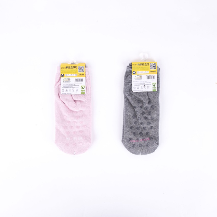 Calza antiscivolo Meritex 736 ABS bimba 6 paia