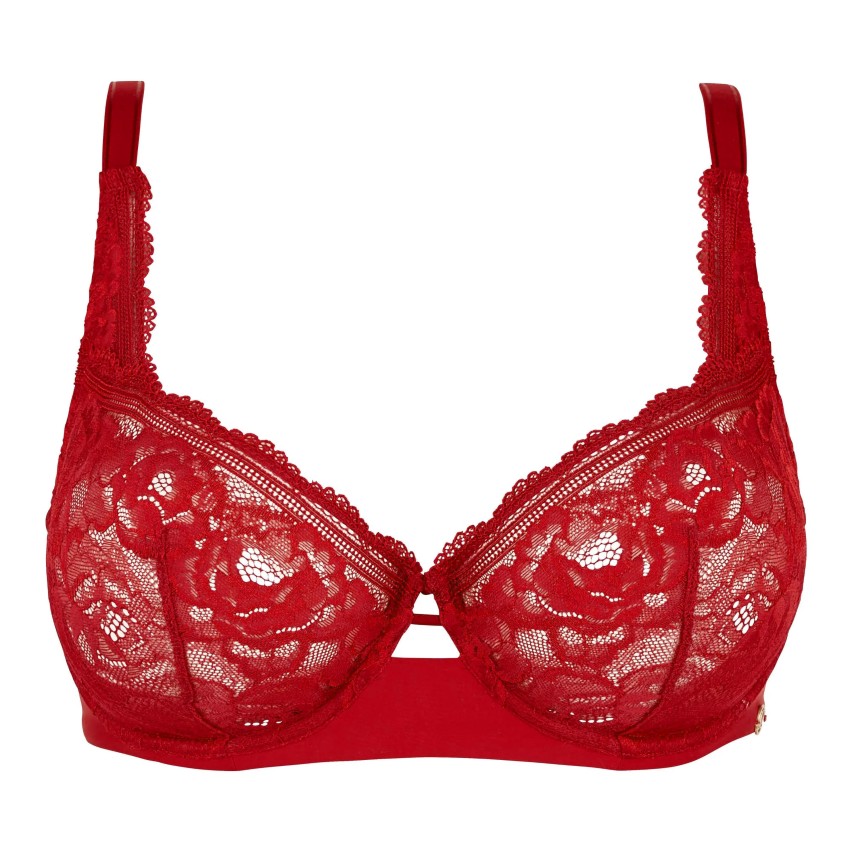 Reggiseno con ferretto e pizzo Sans Complex Lily 73AAK38
