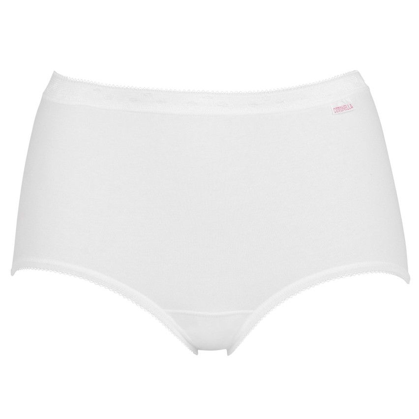 Slip culotta donna Cotonella 8001 midi