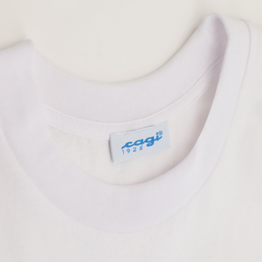 Maglia intima uomo Cagi 1306 cotone girocollo manica corta 
