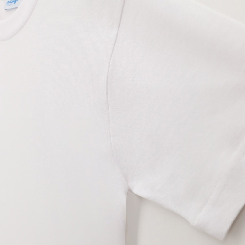 Maglia intima uomo Cagi 1306 cotone girocollo manica corta 