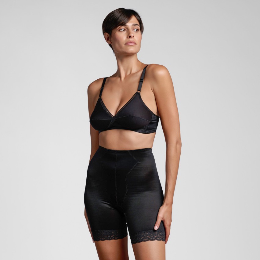 Guaina con gamba Lepel donna 2010 contenitiva modellante pizzo