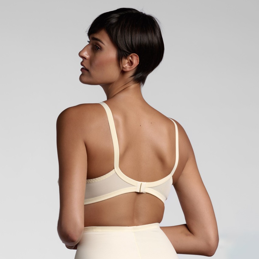 Reggiseno Lepel Rita senza ferretto incrociato cotone