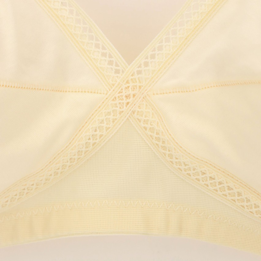 Reggiseno Lepel Rita senza ferretto incrociato cotone