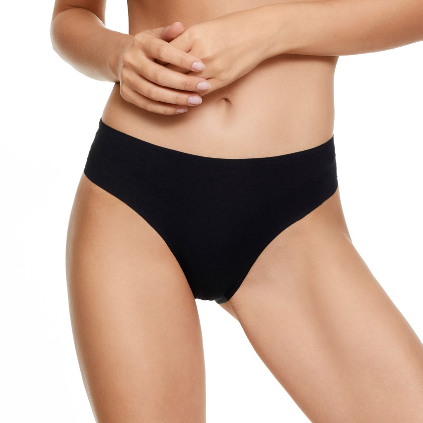 Slip brasiliana Jadea 8015 cotone elasticizzato e pizzo 3 pz