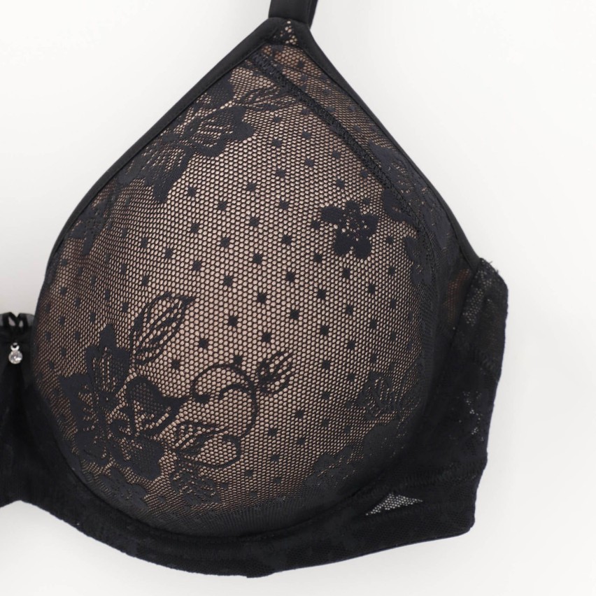 Reggiseno balconcino Lepel Bouquet 381 coppa C con ferretto