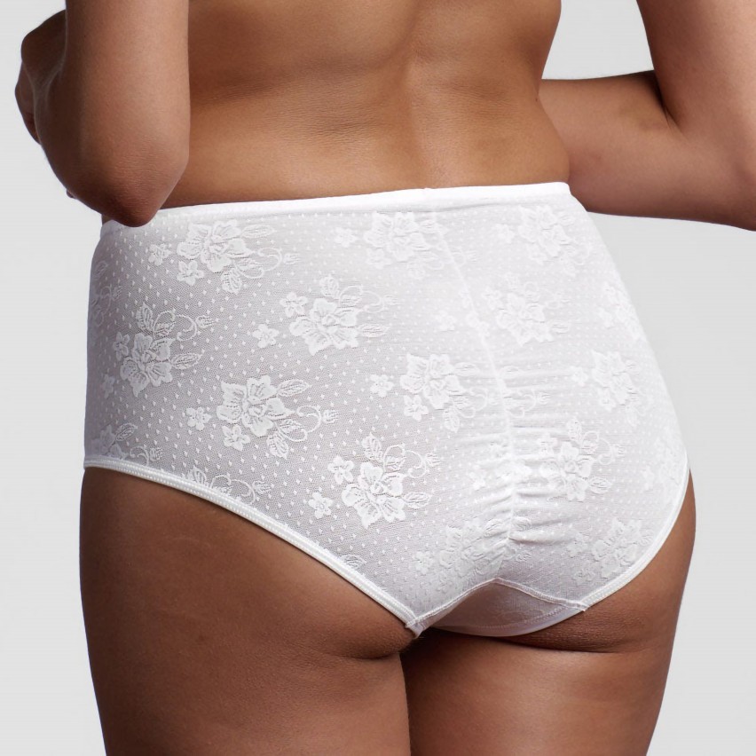 Slip donna alto Lepel Bouquet 386 disegni in pizzo