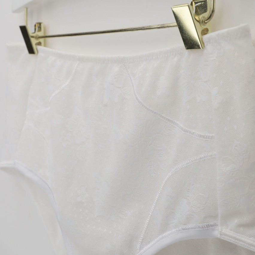 Slip donna alto Lepel Bouquet 386 disegni in pizzo